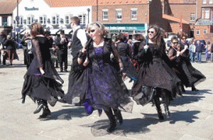 Fancy some Gothic Morris dancing? Of COURSE you do.