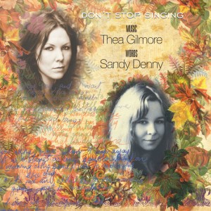 Cover of Thea Gilmore & Sandy Denny album