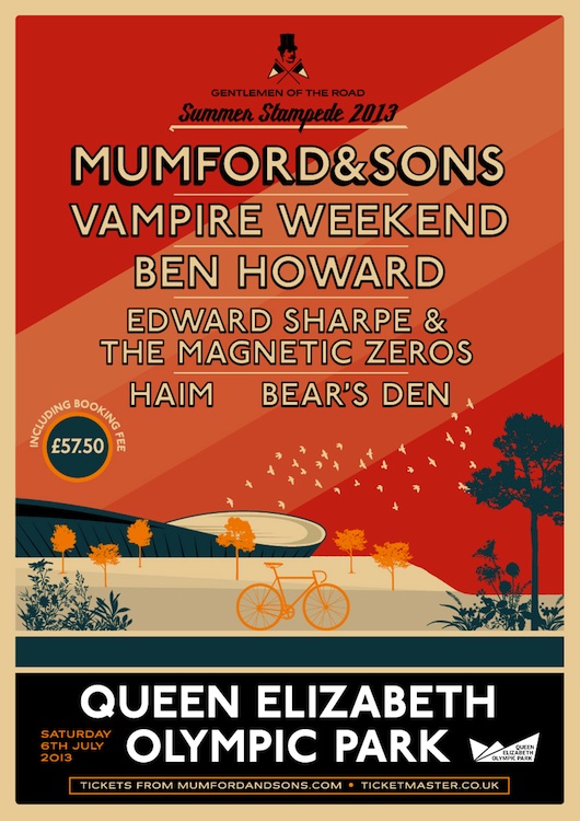 Mumford & Sons - Summer Stampede 2013