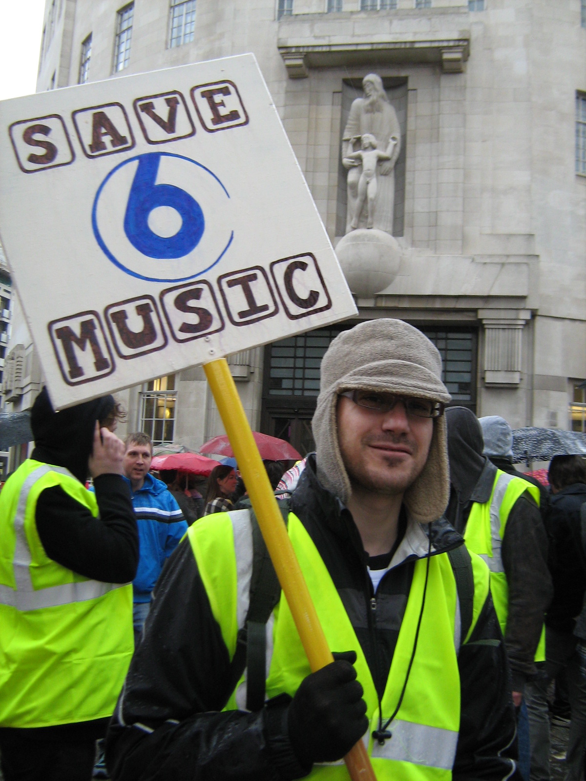 Kester I'm here cos I believe in 6music. I like pretty much everything about it. I've moved from London to the countryside and now 6music is the only option. It far outstrips any other radio station.