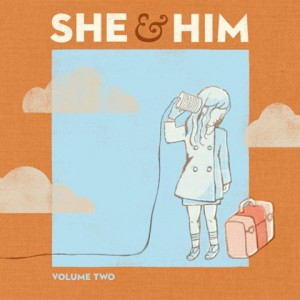 She & Him volume 2 album Zooey Deschanel M Ward