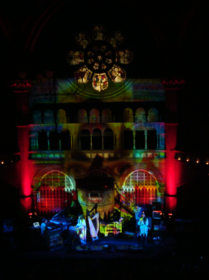 CocoRosie at Union Chapel by Hayley Brunton