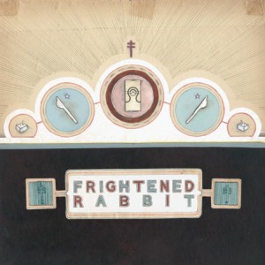 Frightened Rabbit living in colour