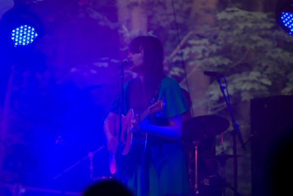 What’s not to love about First Aid Kit? They arrived for their woodland set on Saturday by walking through the audience at the Sunrise Arena, took photos of each other whilst sound-checking, and thanked their dad for being their roadie sound man. Totally adorable! 