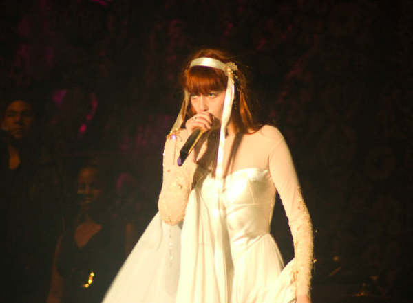 Festival stalwart Florence and the Machine