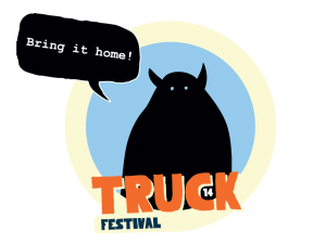 ffs for folk's sake Truck Festival Logo