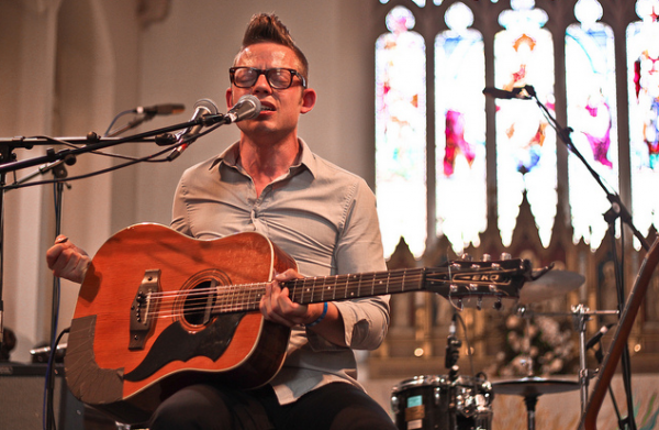 Jarle Bernhoft former Span frontman at Communion Bushstock Festival