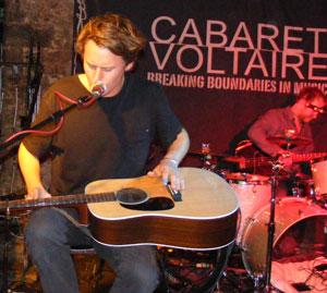 FFS For Folk's Sake Ben Howard Live Edinburgh Cabaret Voltaire