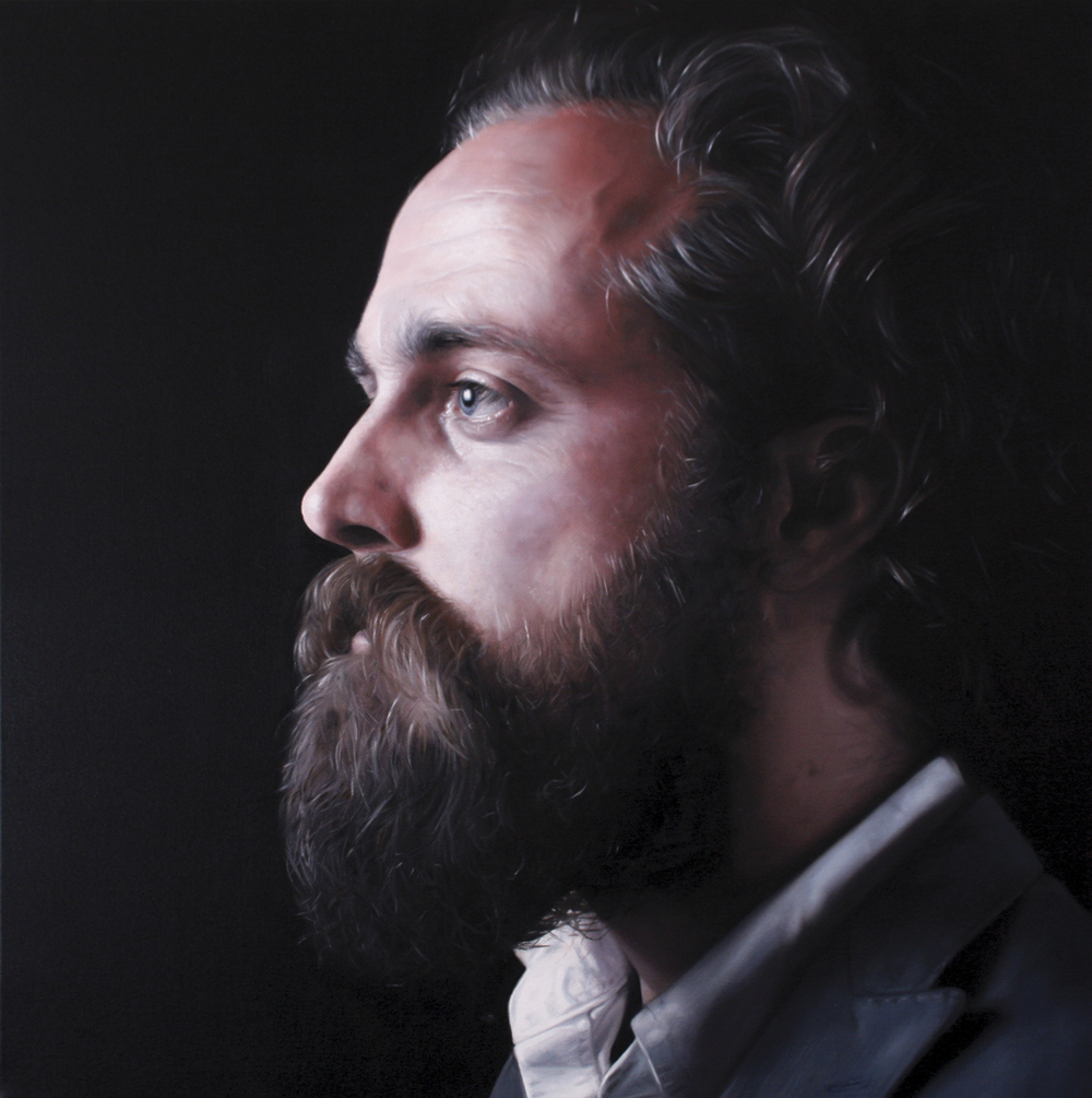 Sam Beam (Iron & Wine) by Joe Simpson