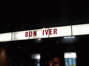 FFS For Folk's Sake Bon Iver Hammersmith Apollo