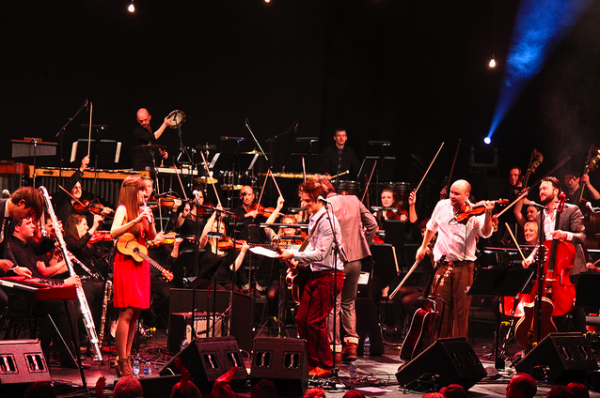 The Leisure Society and the Heritage Orchestra 