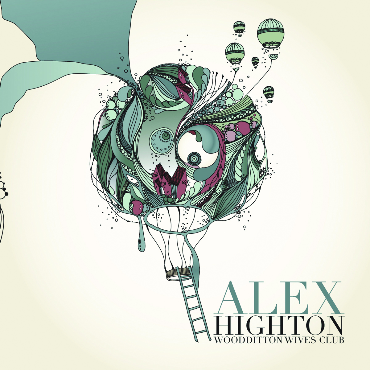 Album | Alex Highton – Woodditton Wives Club – For Folk's Sake