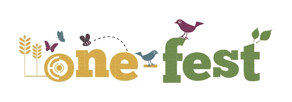 for folk's sake onefest festival logo