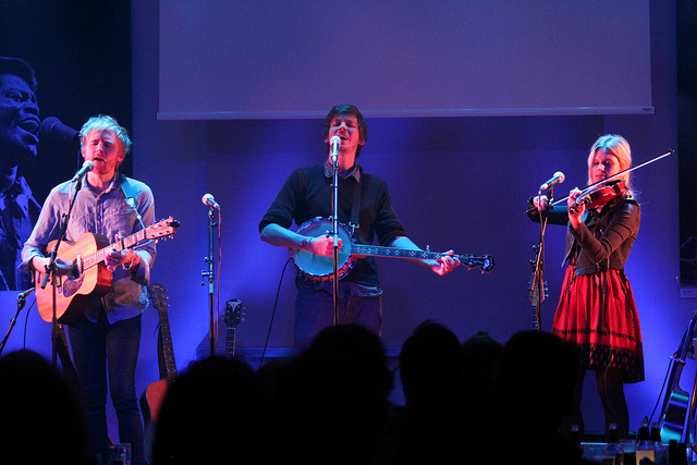 Gerard & The Watchmen at FFS's Royal Albert Hall show