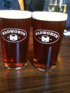 Fairport Convention Wadworth ale