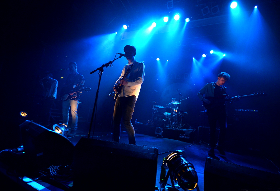 Dog is Dead, Live at Koko. Photo by Paul Woods