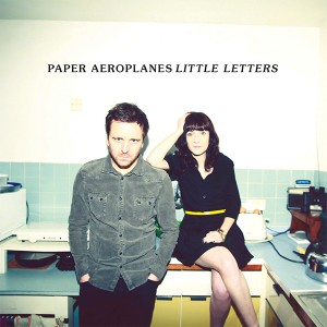 Paper Aeroplanes Little Letters