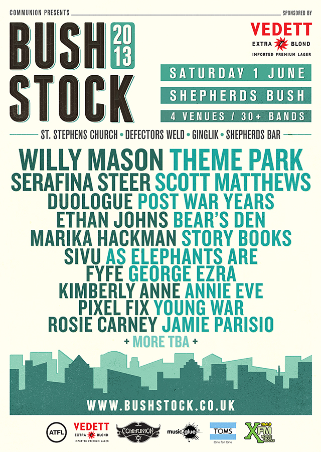 bushstock 2013