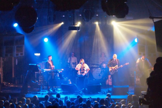 Camera Obscura live gig at Heaven