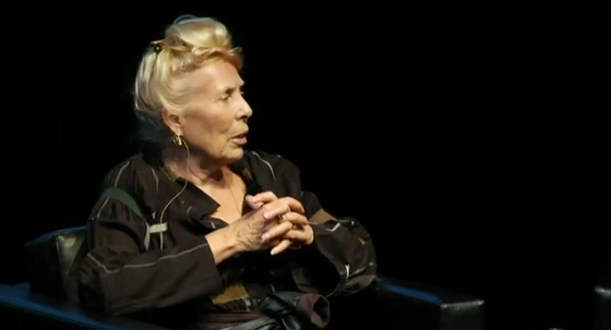 Joni Mitchell talks to  The New York Times' chief pop music critic Jon Pareles at Luminato Festival in Toronto