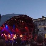 Edward Sharpe and the Magnetic Zeros, Somerset House Summer Series, London 2013