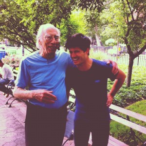 Seth Lakeman and Izzy Young