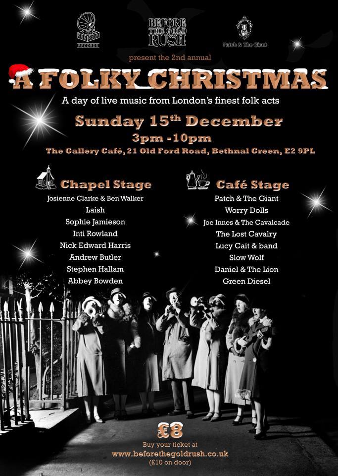 A Folky Christmas 2013 The Gallery Cafe London