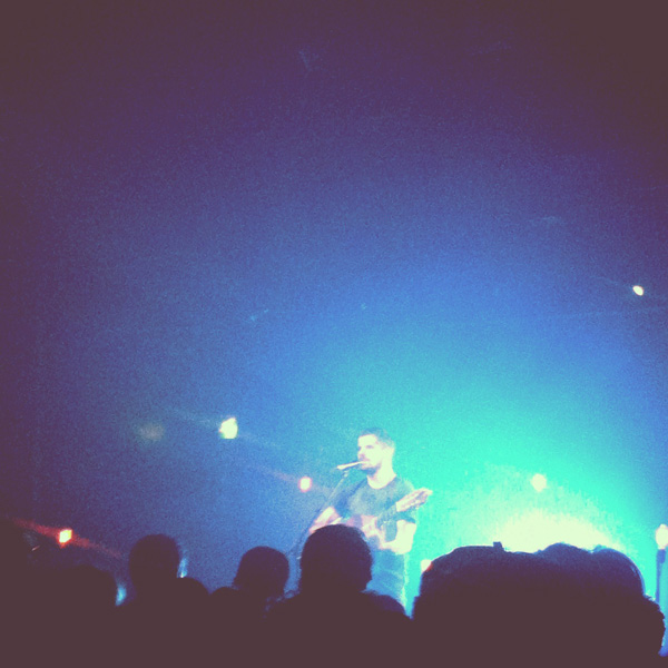 For Folk's Sake | Nick Mulvey | Scala | London | live | 11 March 2014