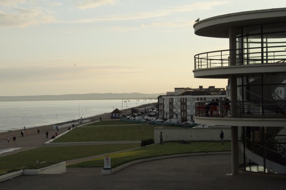 Bexhill seafront. Pic by Natalie Marchant. 