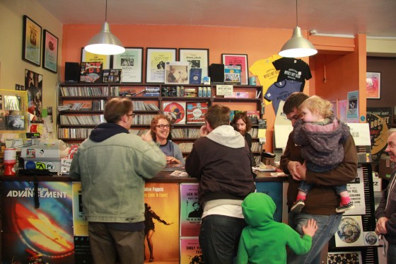 Record Store Day at Music's Not Dead