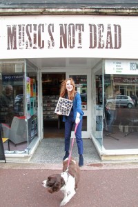 Hannah Peel on Record Store Day at Music's Not Dead