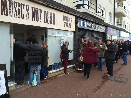 Record Store Day at Music's Not Dead