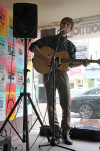 Benedict Benjamin on Record Store Day at Music's Not Dead