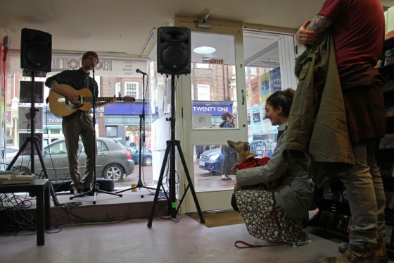 Benedict Benjamin on Record Store Day at Music's Not Dead