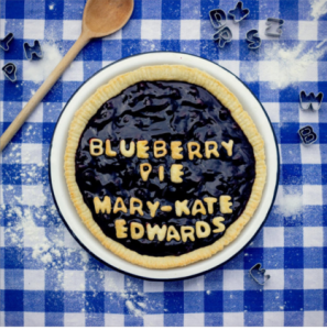 blueberry pie